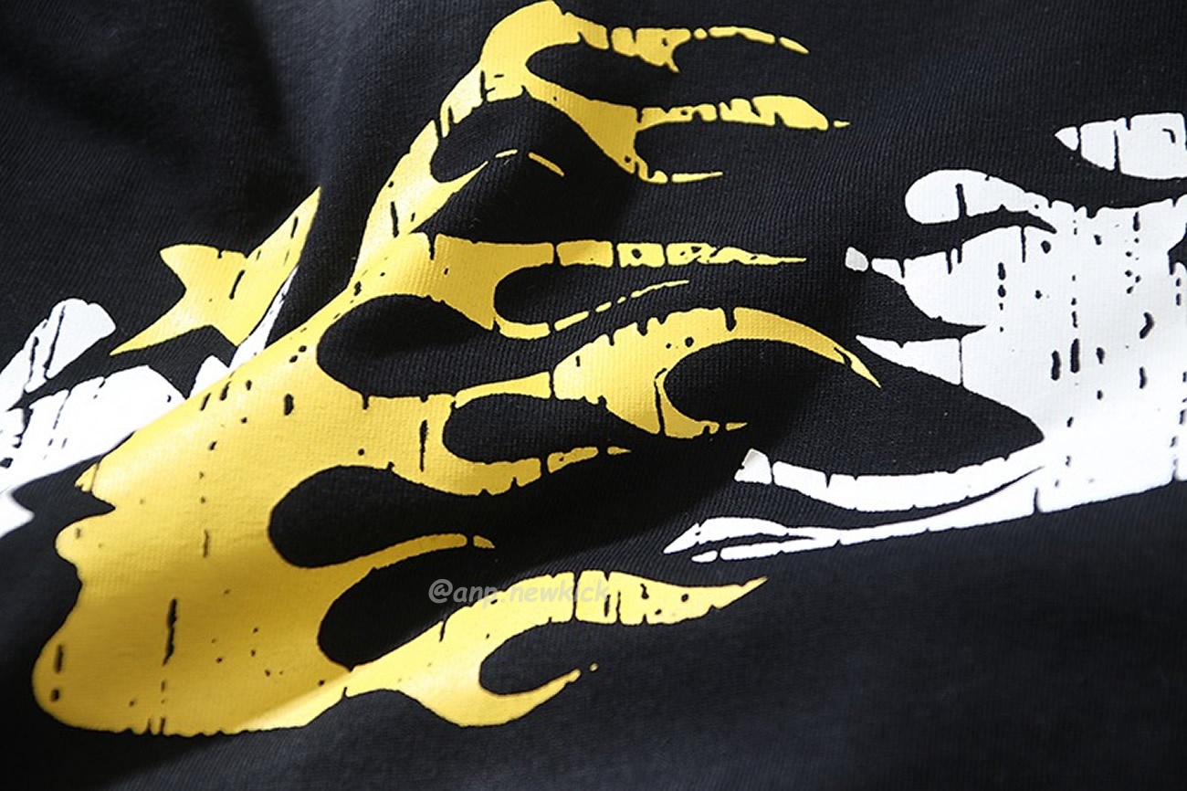 Hellstar Classic T Shirt Black White Fw23 (13) - www.newkick.org